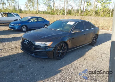2015 Audi A6 3.0T Premium Plus from USA, damaged, VIN WAUFGAFC9FN035982
